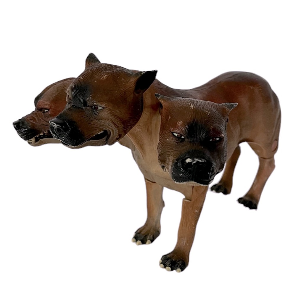 Harry Potter Warner Bros. Fluffy Cerberus Figure 2001